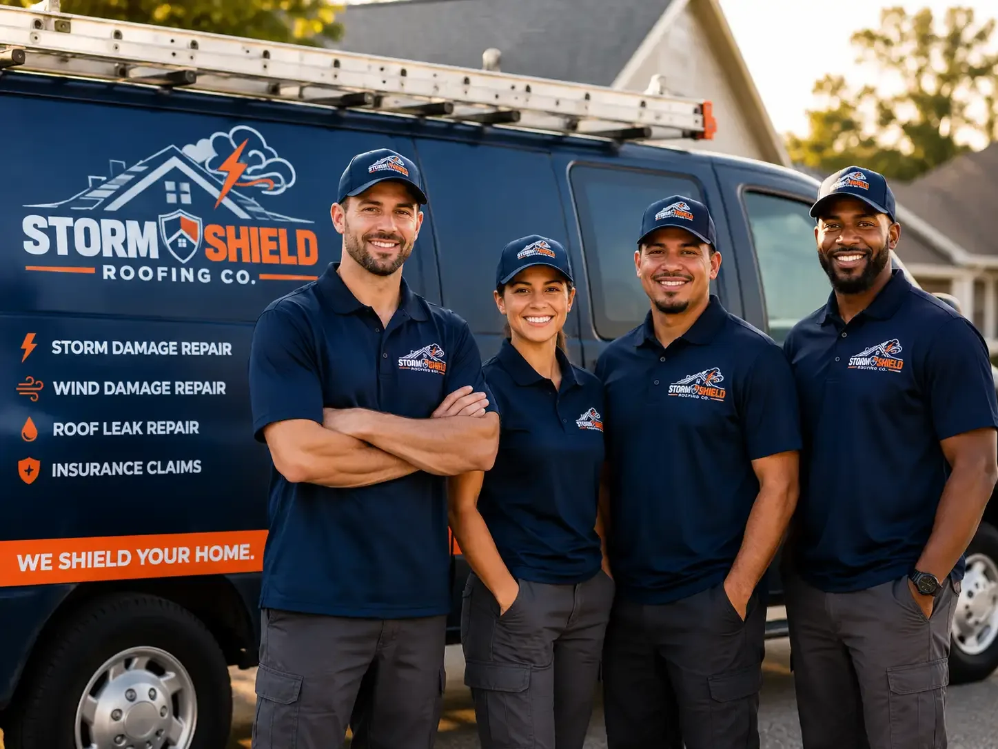 Storm Damage Roof Repair company in Cassandra, PA