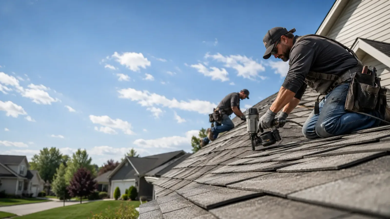 Storm Damage Roof Repair in Cassandra, PA near me